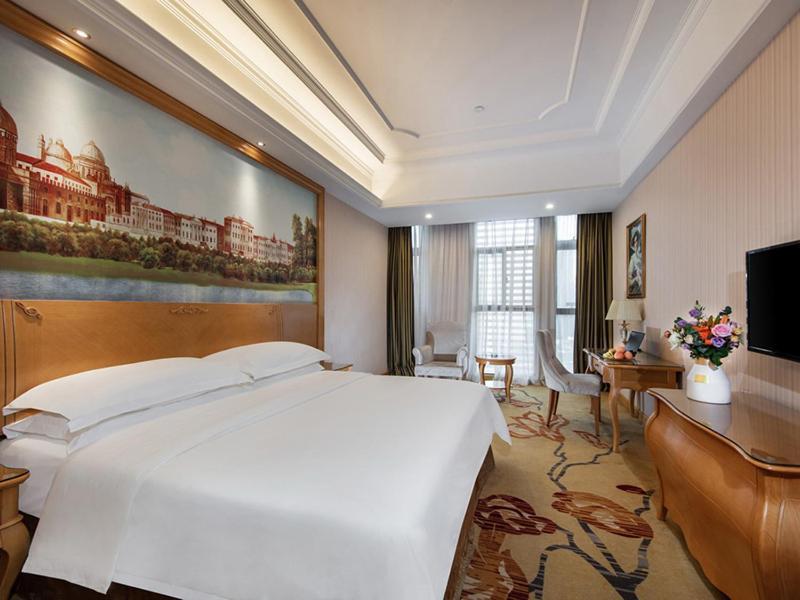 Vienna International Hotel Fuzhou Cangshan Wanda Exterior foto